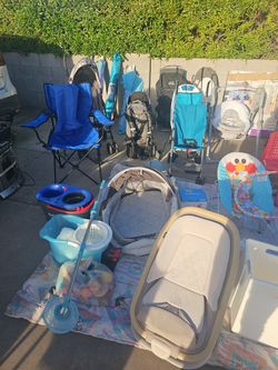 Chairs And Strollers