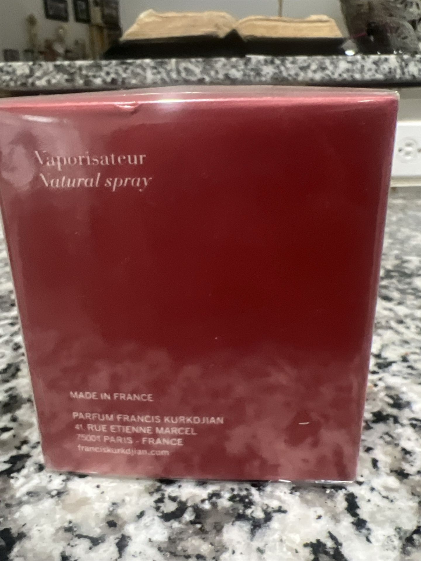 Maison Francis Kurkdjian Paris Fragrance