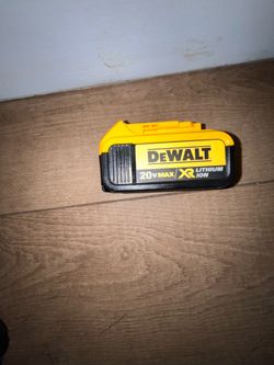 Dewalt drill battery