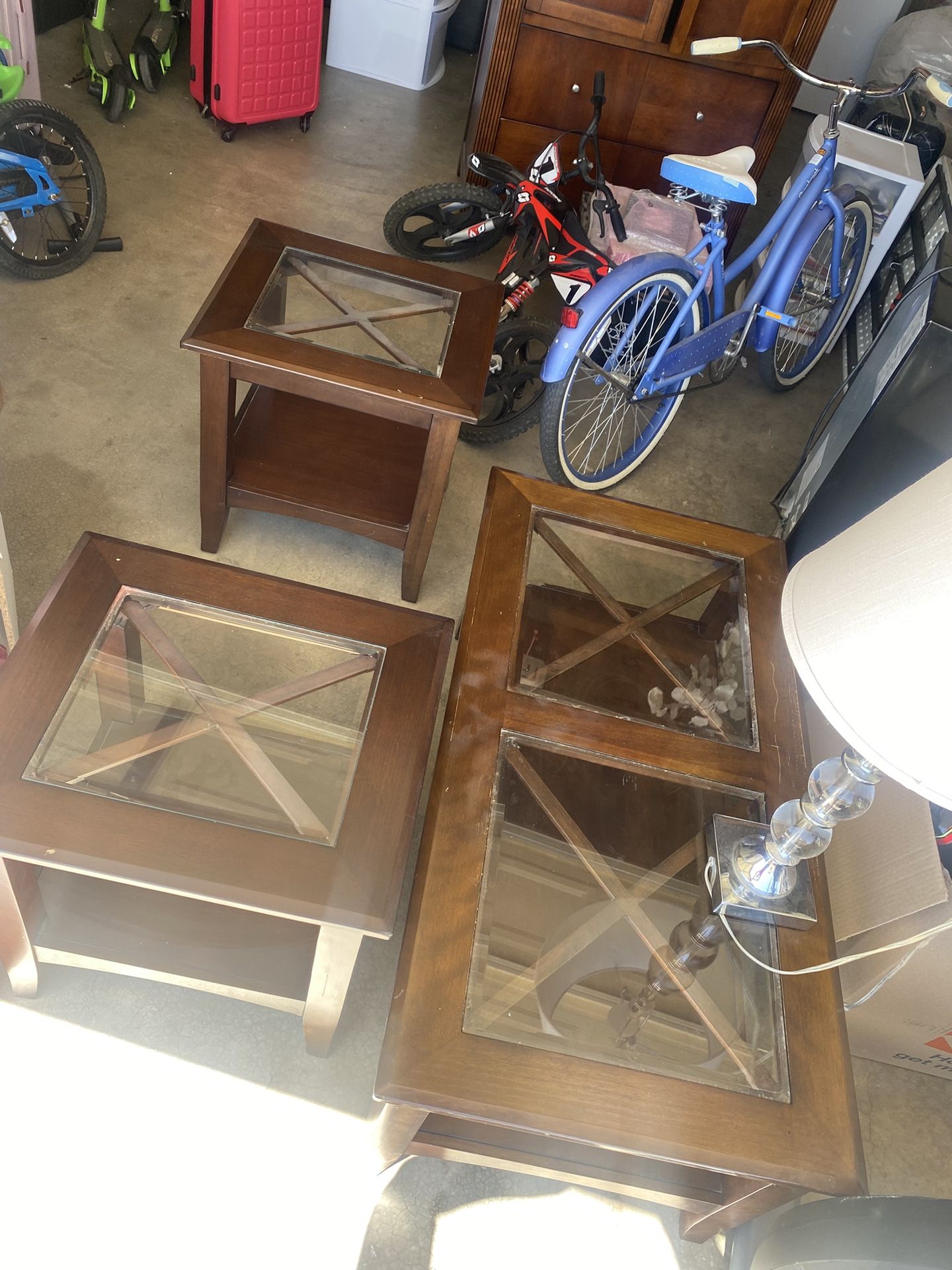 Center Table And Night Stands (OBO)