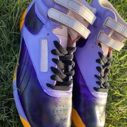 Custom Hubba Bubba Gum Reebok freestyle High Top Womens Size 7 1/2