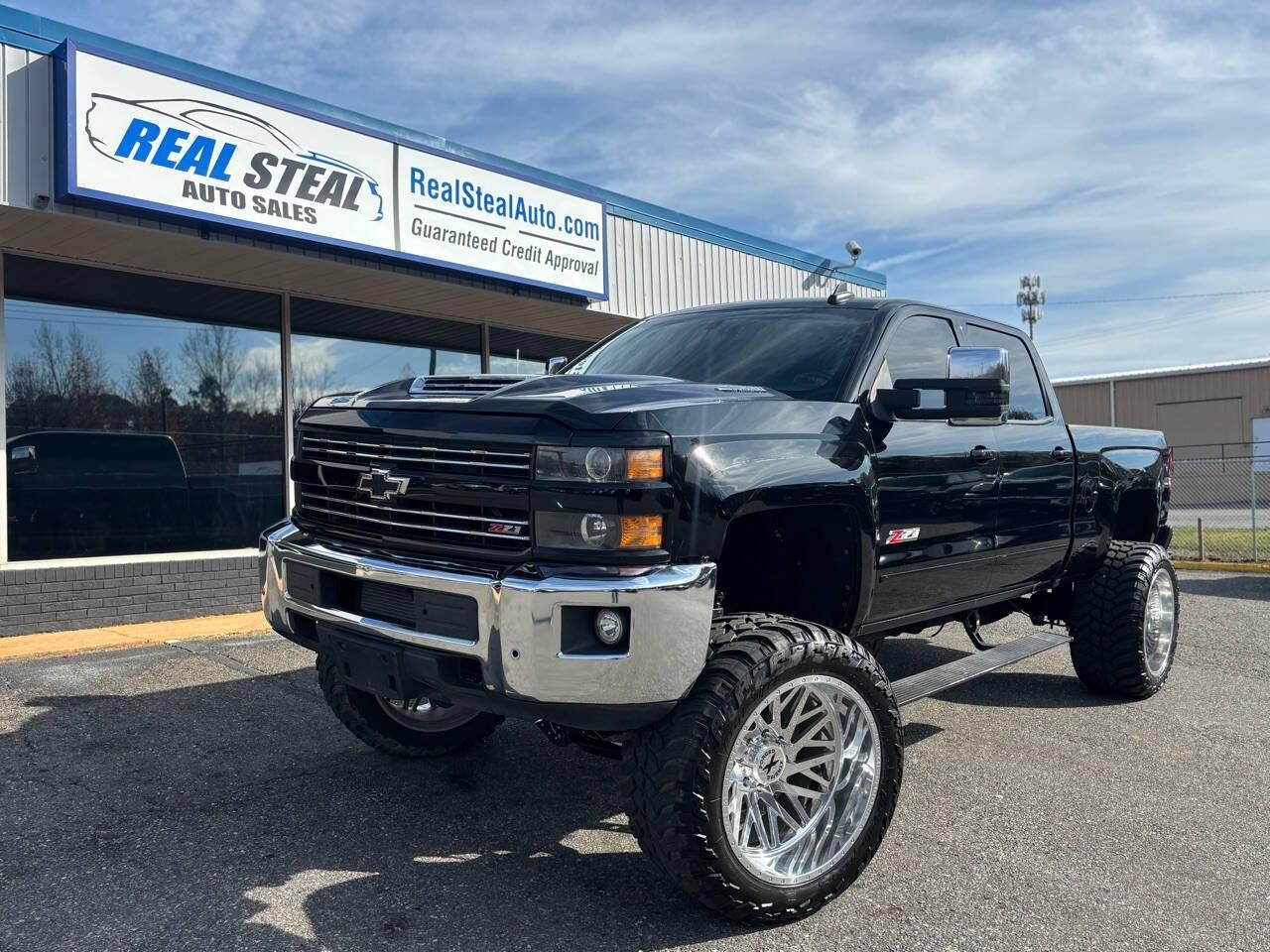 2018 Chevrolet Silverado 2500HD