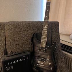 Electric Guitar w/ Amp