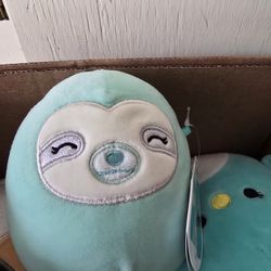 Squishmallow Sloth NWT