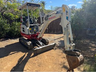 2022 Takeuchi TB20e electric