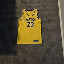 LA Lakers Lebron James Jersey 