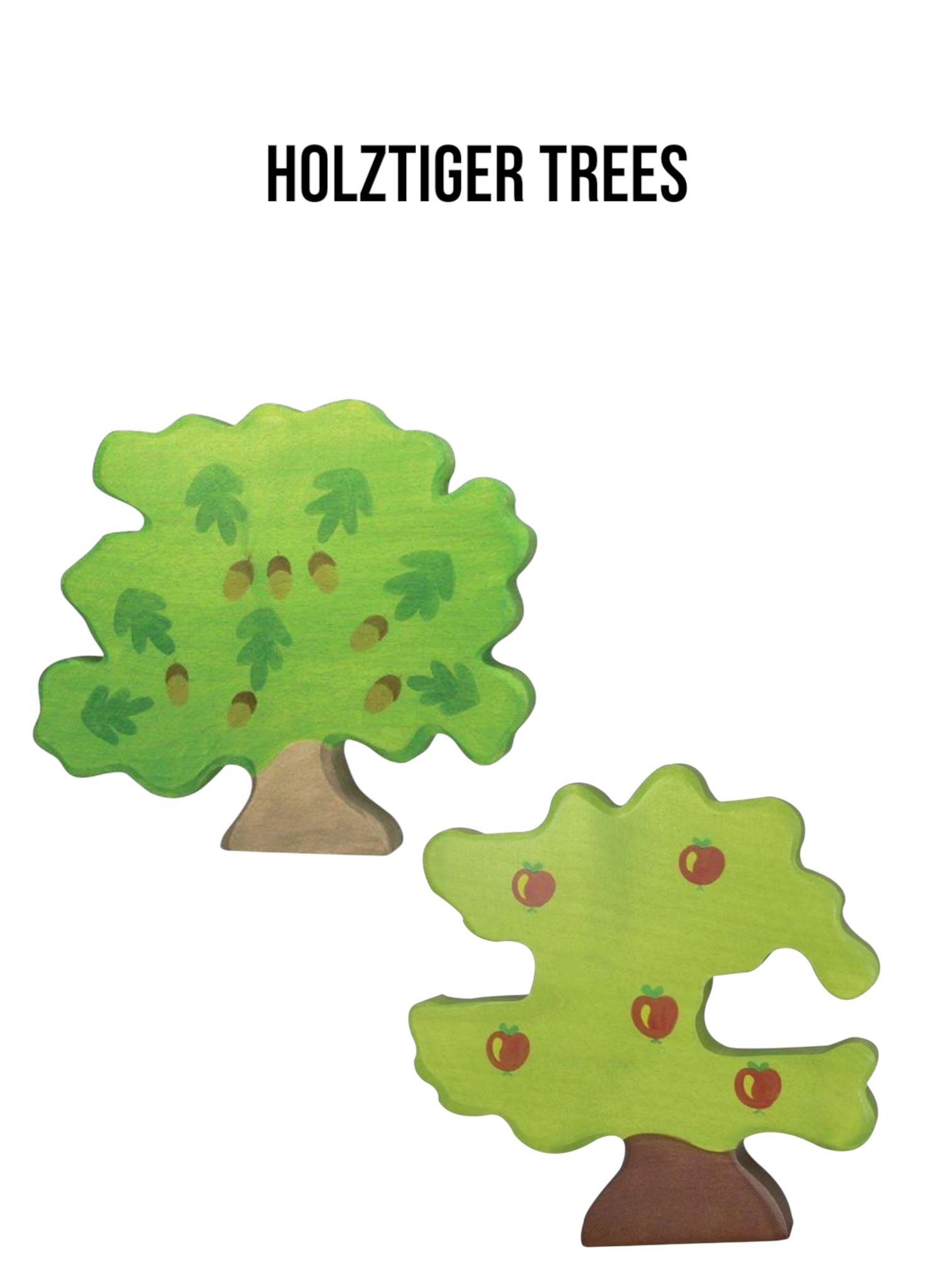 Holztiger large Oak Tree & Bird Tree 