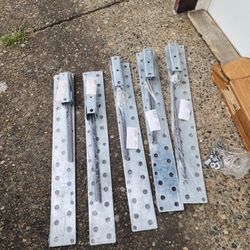 Lot of 5 ConcealFab PIM 900353-02 Shield Cable Support Bar Mount Kit 22-Position