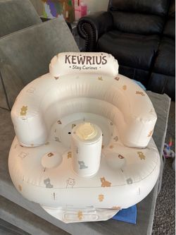 Inflatable baby chair