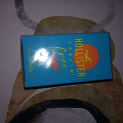 Brand new Hollister feel free full size perfume for women
