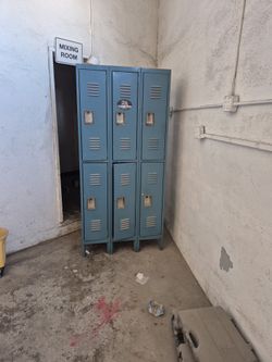 Storage Lockers