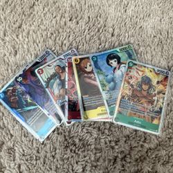 One Piece Cards 