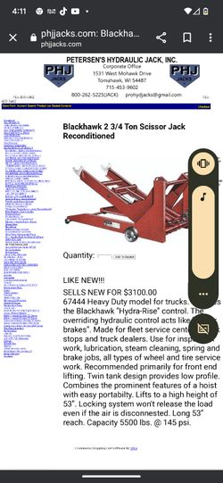 Blackhawk Hydra Rise