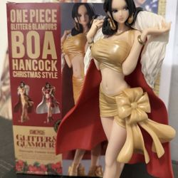 ONE PIECE Anime Figure - Banpresto Glitter & Glamours Boa Hancock - Box Rough