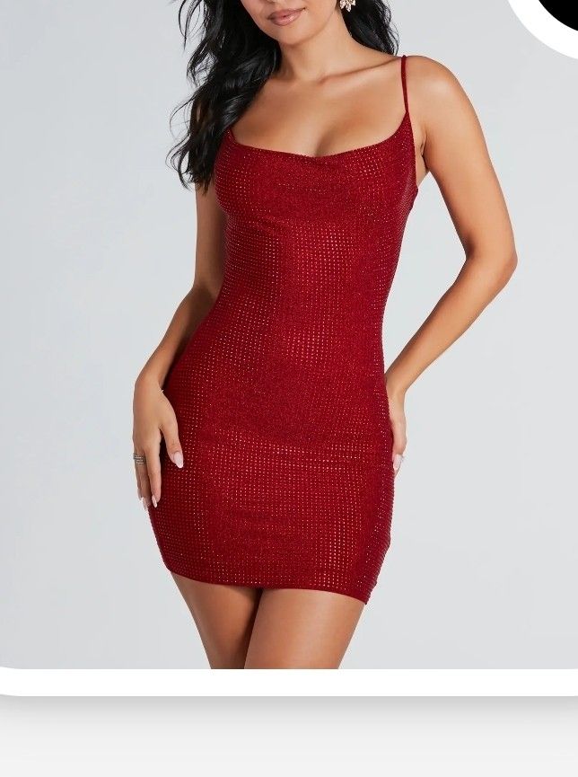 Red Dress L 