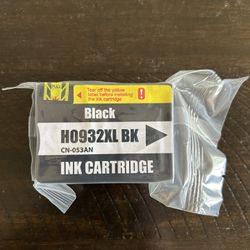 932XL Black Printer Ink