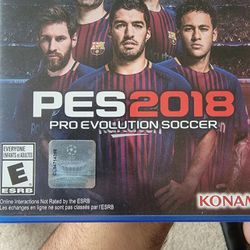 Pes2018 PS4 (Lawrenceville)