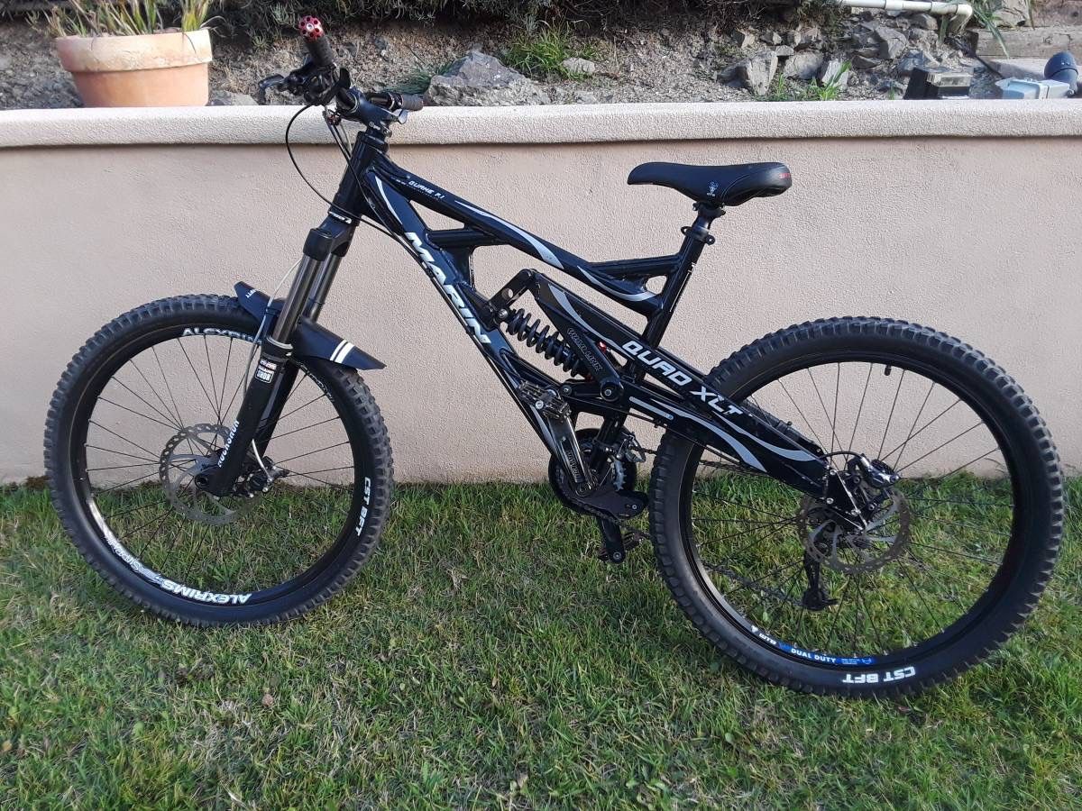 2008-2009 Marin Quake, Quad XLT, 7.1, Downhill MNT Bike