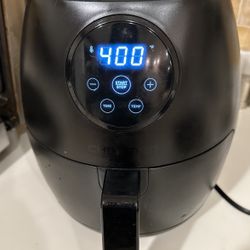 Black Air Fryer 