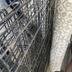 Folding Dog Crate