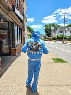 BIG SPENDA BLUE WAVE