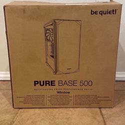 Pure Base 500 Pc Case 