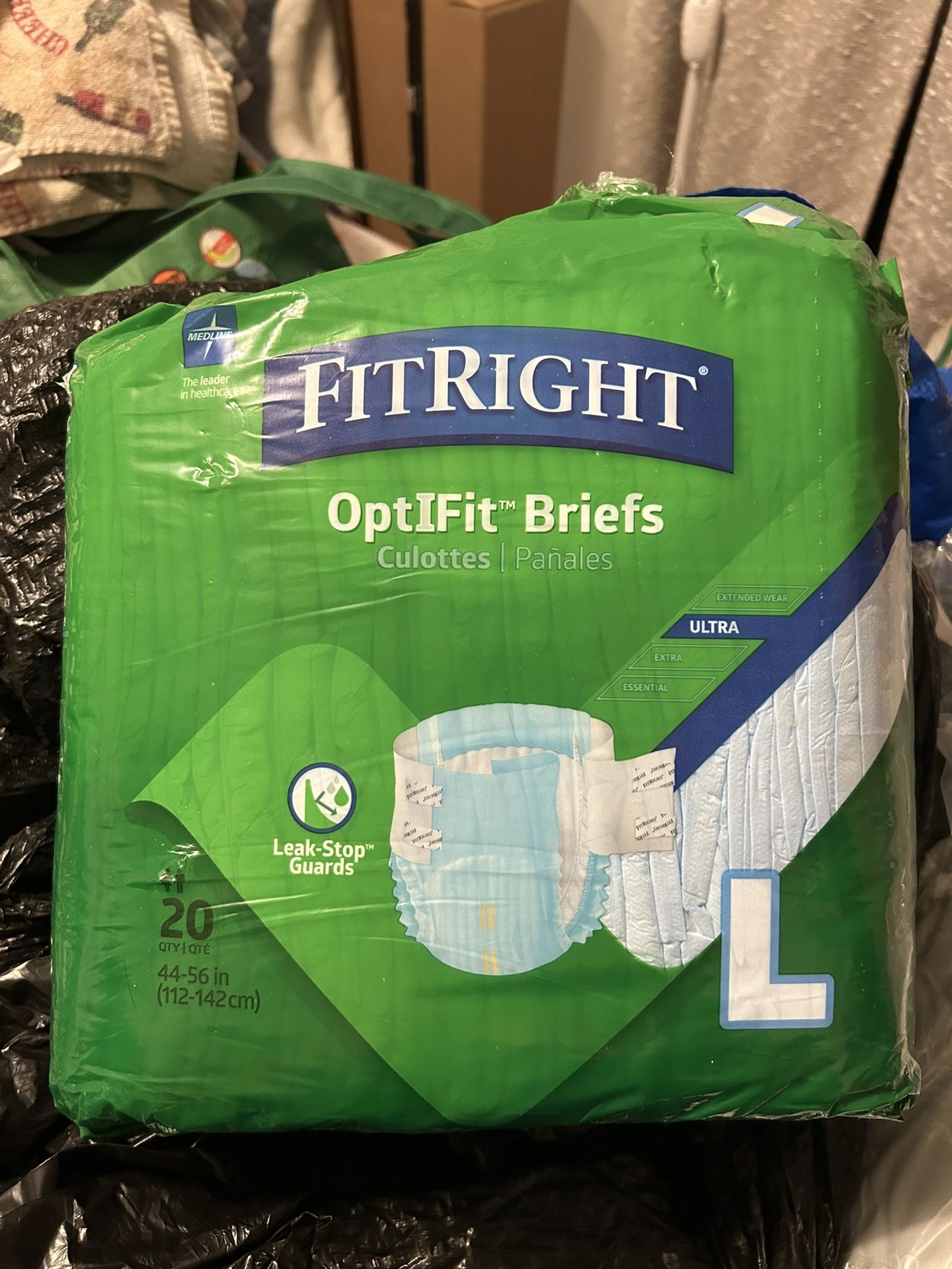 Fit Right - OptIFit Briefs - Large