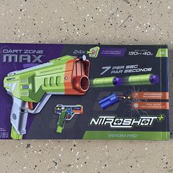 Dart Zone Max Nitroshot Venom Pro