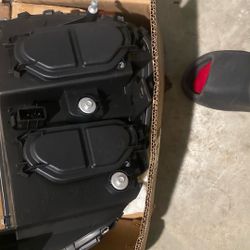 Cadillac Deville Headlights