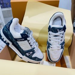 Louis Vuitton Sneakers- Size 8 