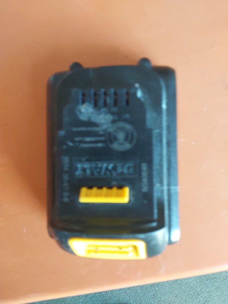 Extra Battery Dewalt 20volt