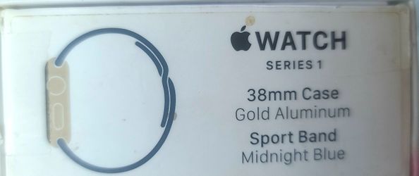 Apple watch series 1