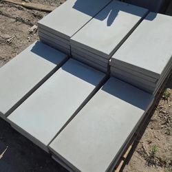 CONCRETE STEPPING PAVERS $16 EACH PIECE ( 12" X 24")