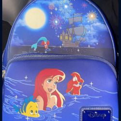 Lounge Fly Little Mermaid Backpack (Brand New)