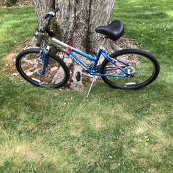 26” Schwinn Mountain Bike (aluminum Frame)