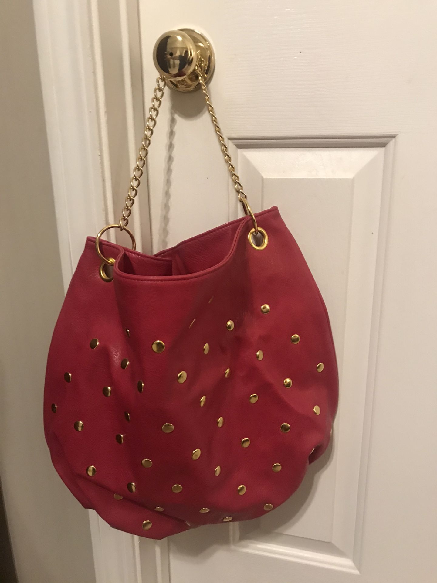 Fuchsia Purse/Tote Bag