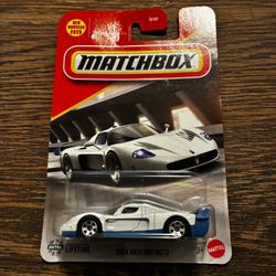 Matchbox Maserati MC 12 New 2025 - New Toys & Collectibles