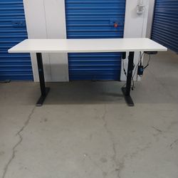 Electric Sit And Stand Ergonomic Desk 
