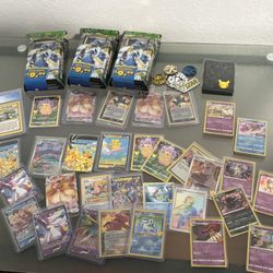 Pokemon Card Lot 