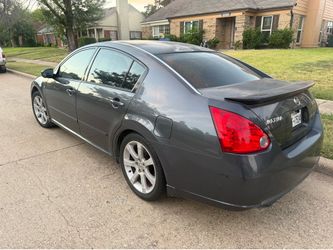 2008 Nissan maxima