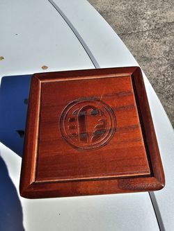 Jordan wooden watch box