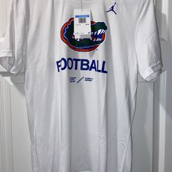 Florida Gators Football Nike Jordan Dri-Fit Bran New Shirt