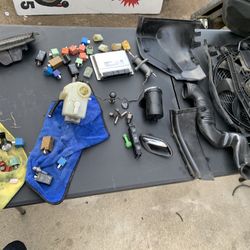 BMW 330i And 530i Parts Lot