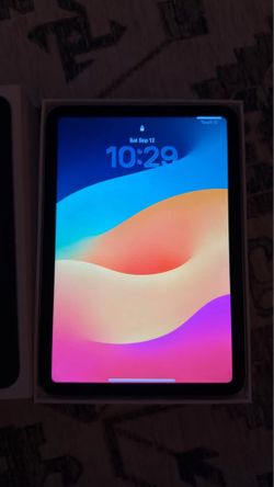 Apple iPad Mini A17 Pro 256GB WiFi + Cellular Blue