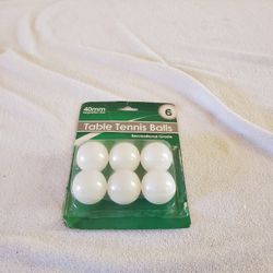 Table Tennis Balls