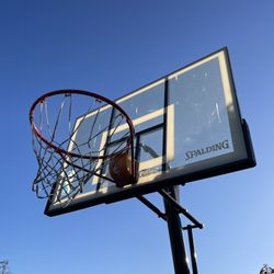 Basket Ball Hoop Court
