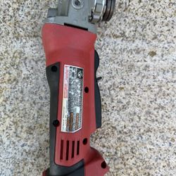 Milwaukee M18 Grinder