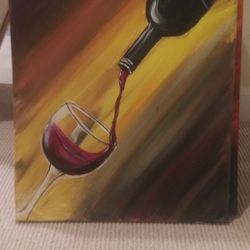 Wineglass Painting