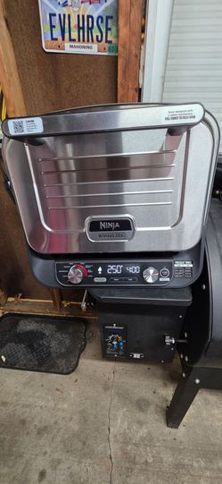 Ninja woodfire oven