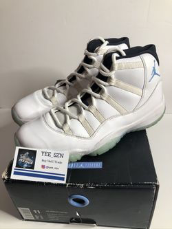 Nike air Jordan 11 legend blue size 11 used